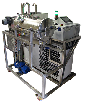 Areka vacuum evaporator