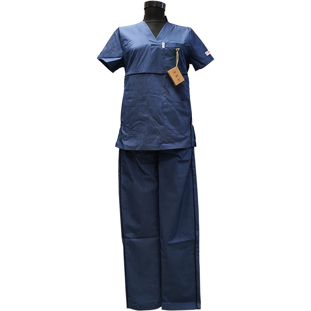 Areka medical uniform - denim