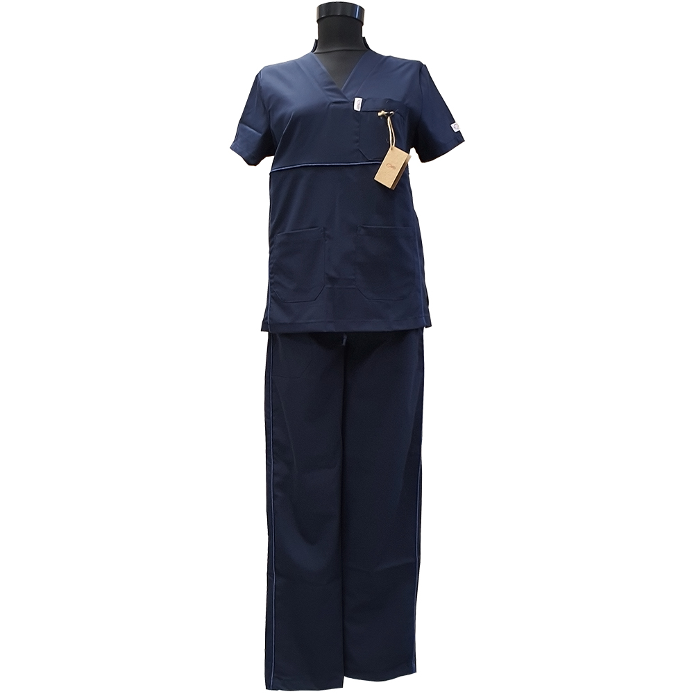 Areka medical uniform - dark blue