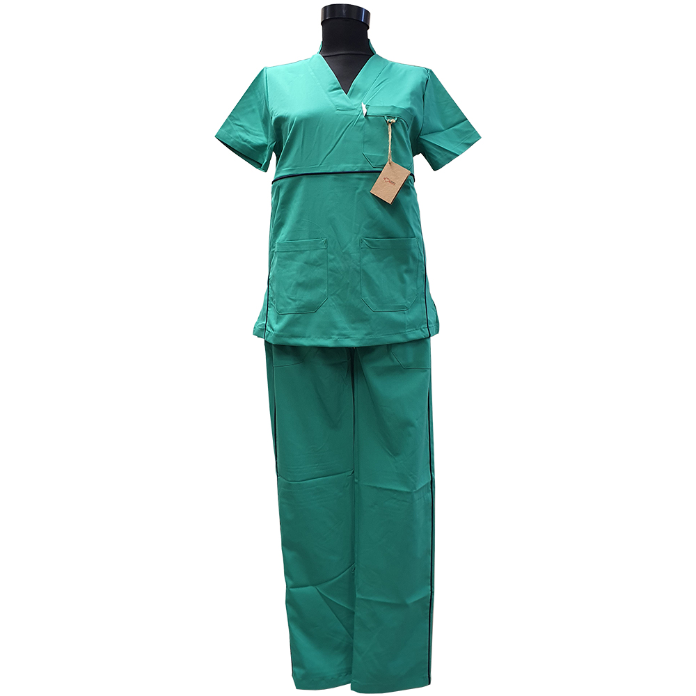 Areka medical uniform - green