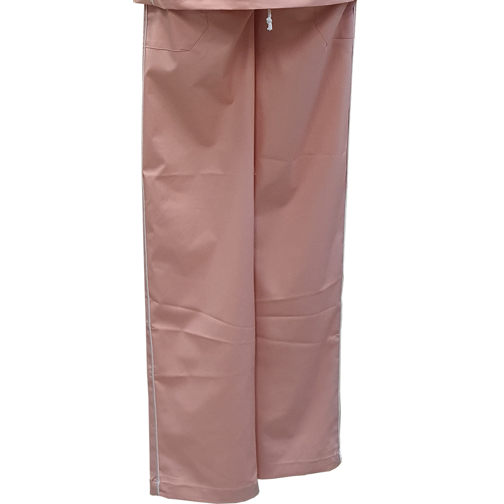 Areka medical uniform - pink bottom